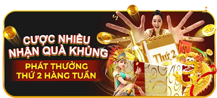 Hoàn trả hàng tuần cho Thành viên Bong88
