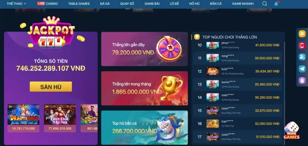 Mẹo và thủ thuật để tăng cơ hội trúng jackpot nổ hũ